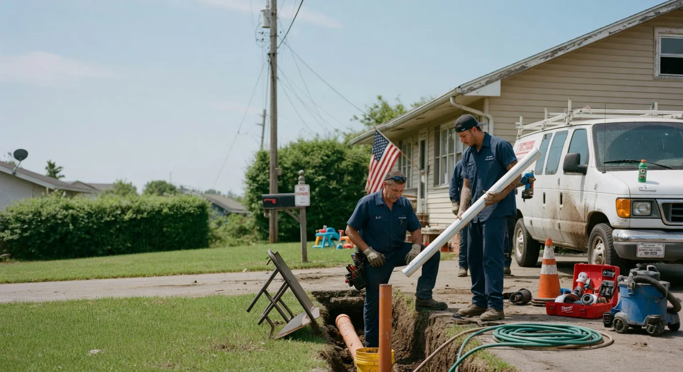 Drain Cleaning in Reeds, MO near me